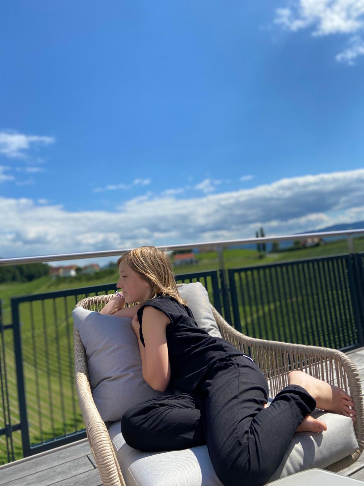 Zweytick Gaestezimmer Weingut Ratsch an der Weinstrasse Bagian luar foto