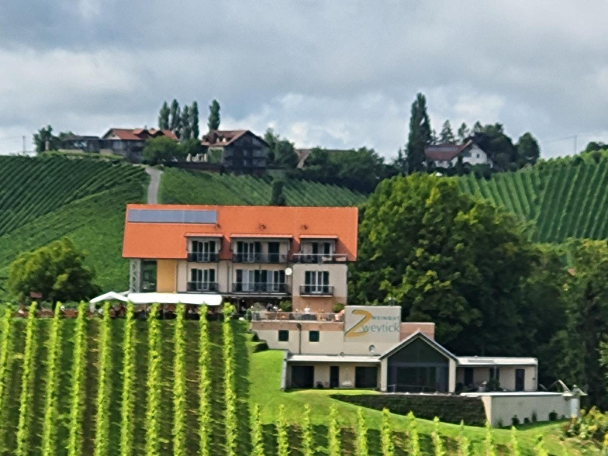 Zweytick Gaestezimmer Weingut Ratsch an der Weinstrasse Bagian luar foto