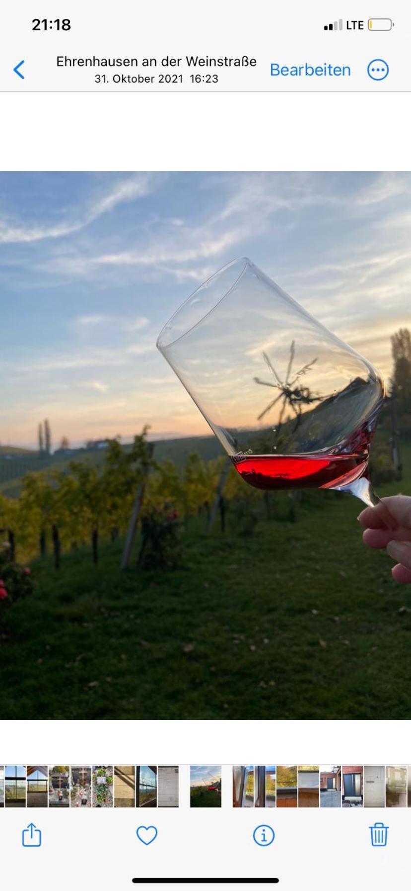 Zweytick Gaestezimmer Weingut Ratsch an der Weinstrasse Bagian luar foto